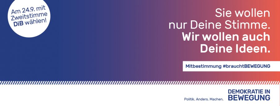 Demokratie in Bewegung