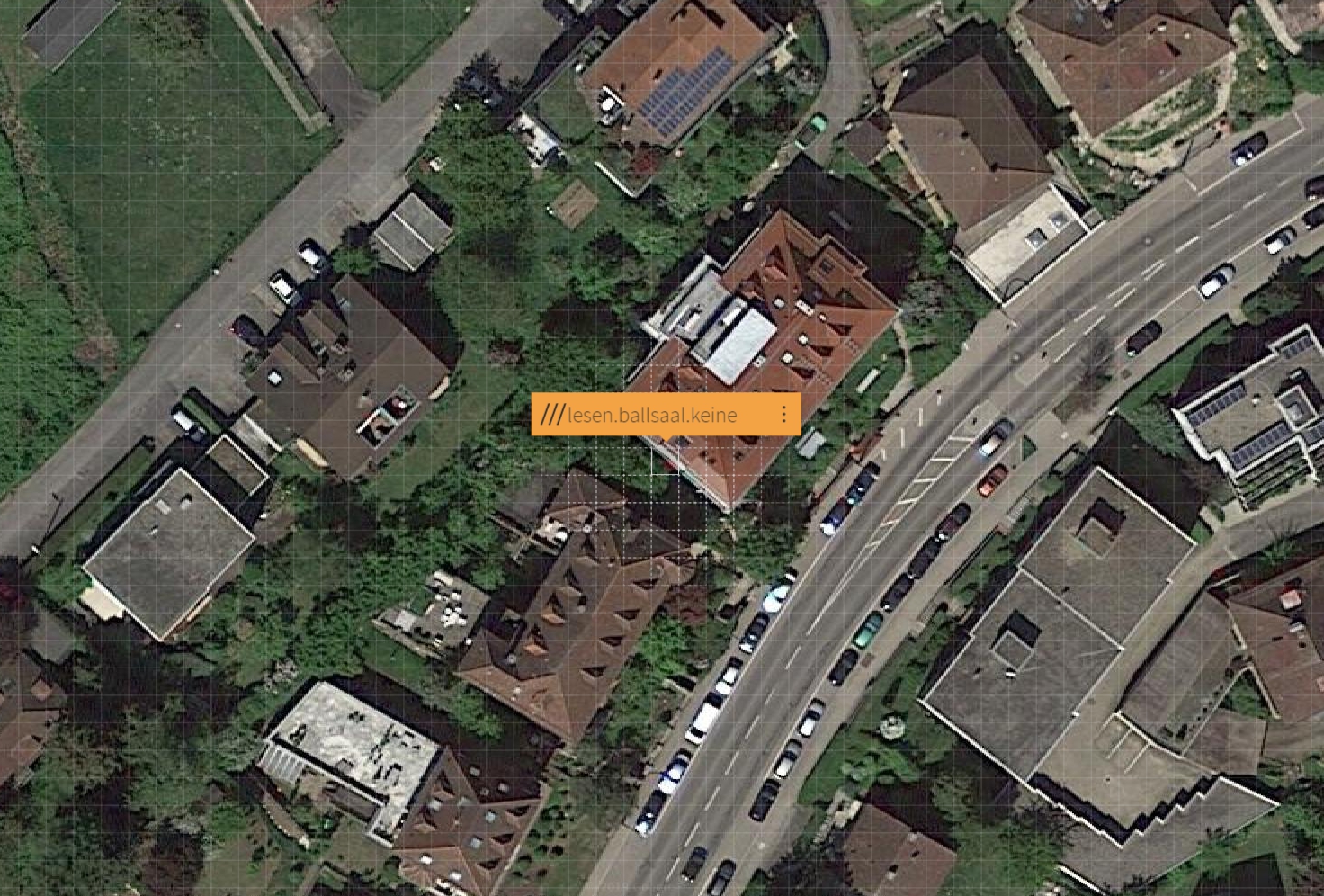 what3words Ausschnitt