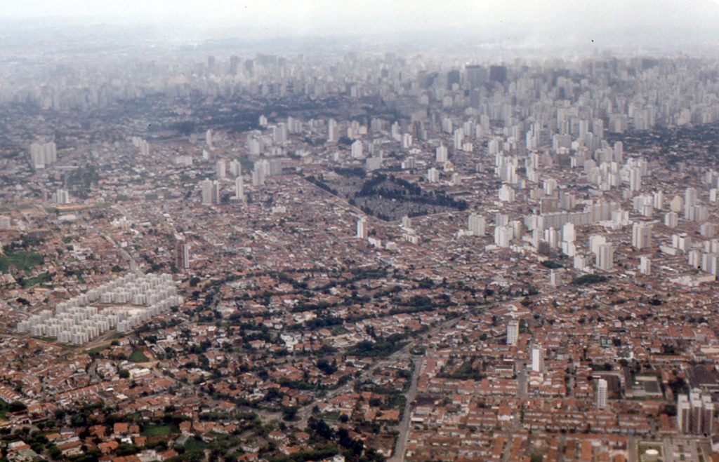 Sao Paulo aus der Luft