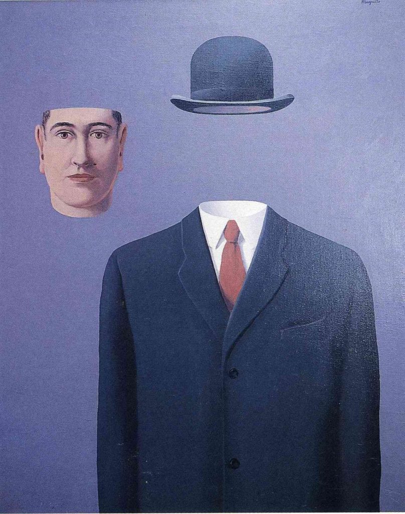 Rene Margritte "The Pilgrim"