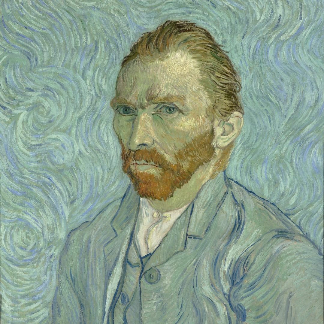 Van Goghs "Selbst Bildnis"