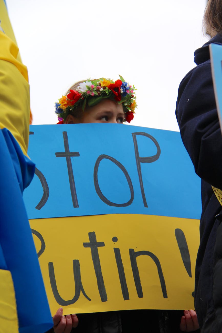 demonstrations in solidarity with ukraine